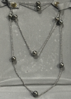 Nádherný perlový náhrdelník Tahitské perly z 18k zlata